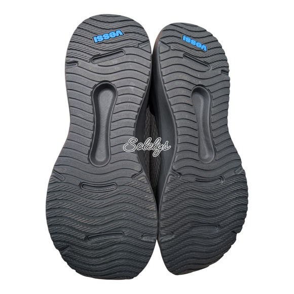 Vessi Pacific Torrent Mens 12 Black Waterproof Knit Dyma-Tex Casual Sneaker - Picture 6 of 11